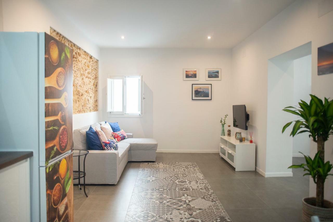 Acogedor Y Luminoso Apartamento Apartment Cadiz Luaran gambar