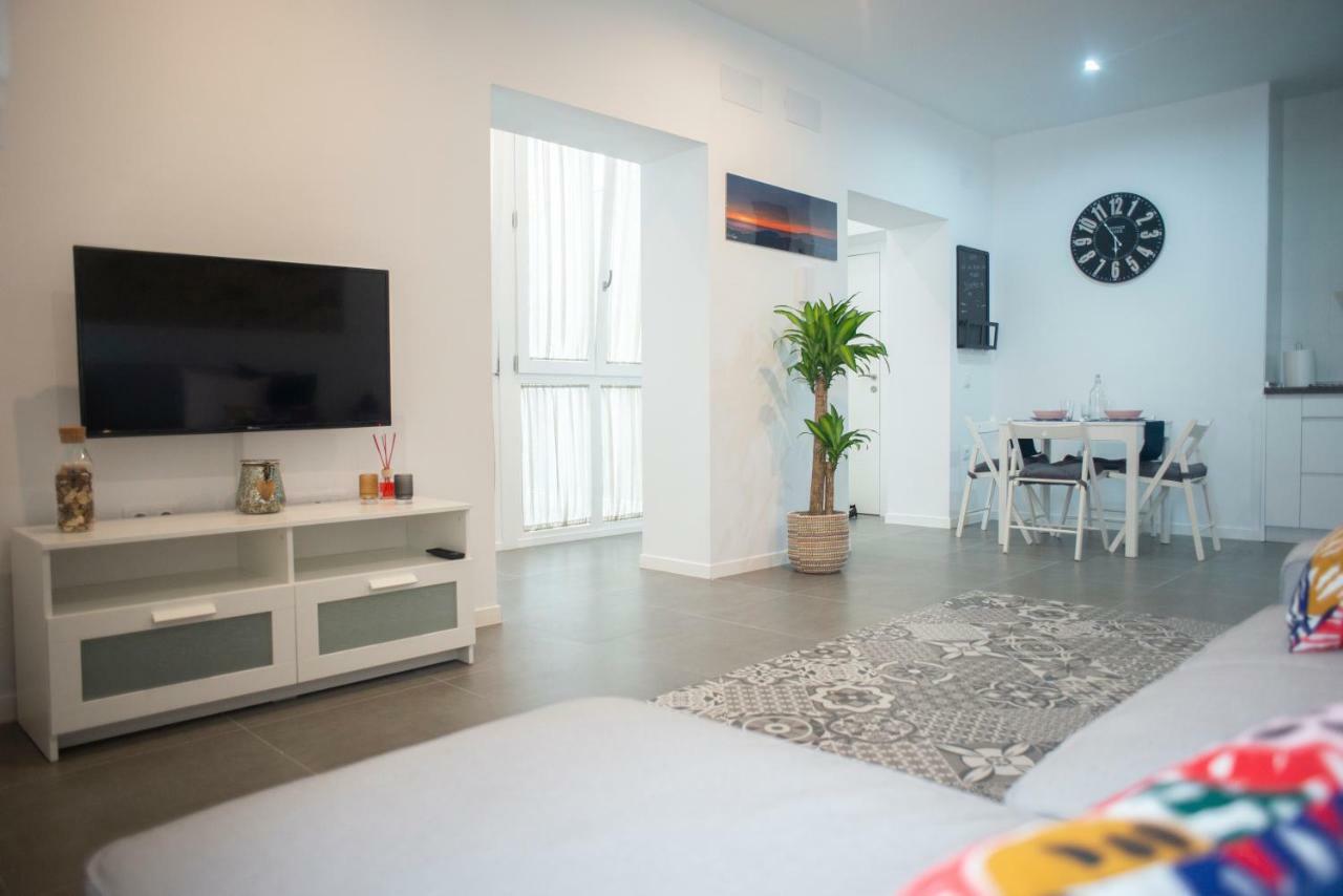 Acogedor Y Luminoso Apartamento Apartment Cadiz Luaran gambar