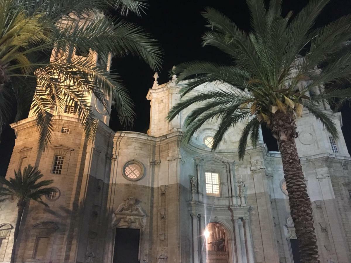 Acogedor Y Luminoso Apartamento Apartment Cadiz Luaran gambar