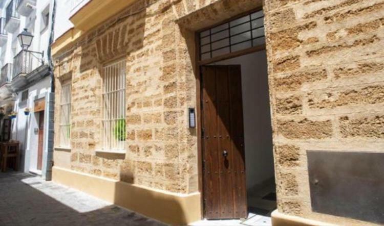 Acogedor Y Luminoso Apartamento Apartment Cadiz Luaran gambar